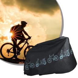 Capa impermeável para bicicleta e mtb, acessórios de ciclismo, capa protetora contra poeira, proteção UV, 200x100, 1 pc - Image 6