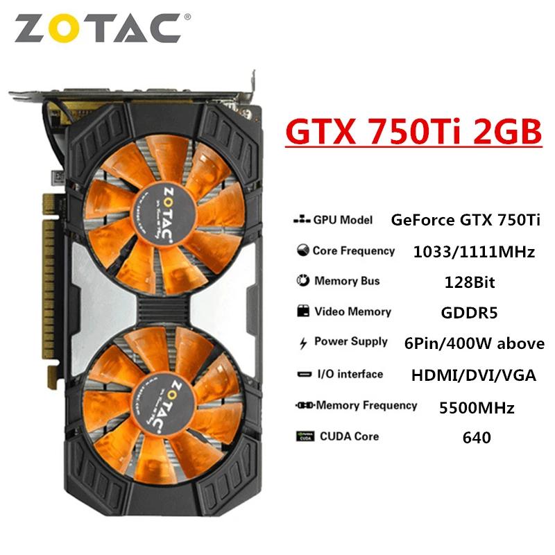Usado zotac placas gráficas gtx 1650 1660 1060 1050ti 6gb 1050 ti 3gb 4gb 1660s super placa de vídeo gpu desktop computador computador mineração - Image 1