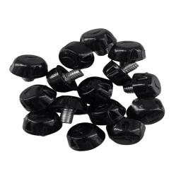 Chuteiras De Futebol Profissional, Futebol Boot Spikes, Studs com Wrench Track, Sapatos Studs, Peças De Reposição, 10mm, M5, 12 Pcs - Image 2