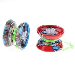 Inovador Diabolo Outdoor Juggle Toys for Children, Cartoon Cool Entry-Level Alloy, Professional Yoyo Ball, Magic Toys, Presentes - Image 5