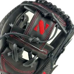 KIP couro Baseball Fielding luvas, Softball profissional, venda quente, 11,75" - Image 6