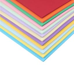 A4 Papel De Papelão Scrapbooking Colorido, Cartão De Fundo Fosco, Handmade DIY Card Making, Material De Escritório, 50Pcs - Image 5