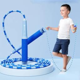 Corda de Salto Ajustável para Exercício, Corda de Salto para Fitness, Equipamento de Treino Infantil, Velocidade Rápida, 8 Estilos - Image 3
