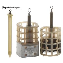 Gaiola para isca de pesca, 25g ou 30g, método de ajuste, alimentador, isca de carpa, armadilha, cesta de peixes, lança anti-emaranhado para equipamento de alimentação, equipamento de peixe - Image 6