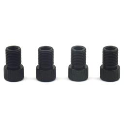 Alumínio Alloy Bike Valve Adapter, Presta Schrader Valve, Bomba de bicicleta, Air Nozzle, Tube Tools, Acessórios de bicicleta, 8Pcs - Image 6