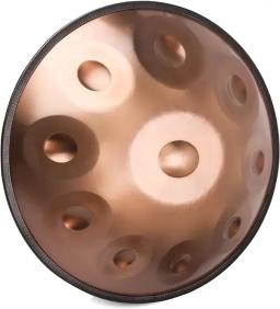 Professional D Minor Steel Handpan Drum, instrumento de percussão para desempenho profissional, 9 10 12 14 22 polegadas, 432Hz - Image 1