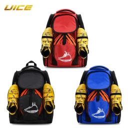 Mochila de hóquei para crianças e adultos, 4x110mm, saco de segurança, acessórios para patinação sapatos - Image 4