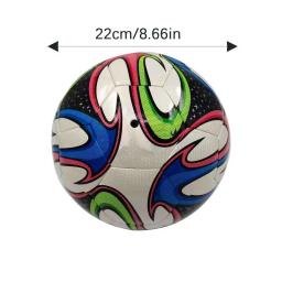 Bola De Futebol Profissional, Bolas De Futebol Sem Costura, Goal Team Training, Match Sport Games, Tamanho 5, Material PU, Alta Qualidade - Image 6