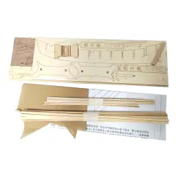 Kit De Construção De Modelo De Navio De Madeira Nidale, Veleiro Clássico Antigo Chinês, Kit De Montagem Modelo - Image 5