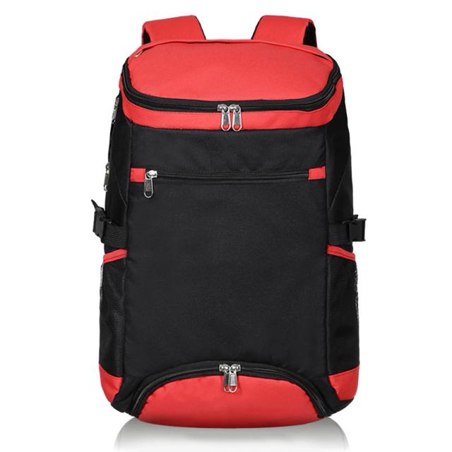 Mochila Esportiva Multiuso com Capacidade para 3 Raquetes e Compartimento para Tênis - Ideal para Pickleball, Badminton e Squash, 25L