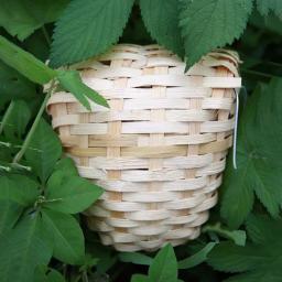 Casa passarinho tecida bambu para ninho beija-flor para poleiro pequeno pardal - Image 6