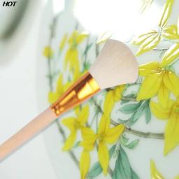 12pc Cerâmica Arte Lã Escova Set para Esmalte Cerâmica/pintura Colorir Aquarela Pintura Acrílica Artesanato DIY Pintura Caneta Arte Suprimentos - Image 4