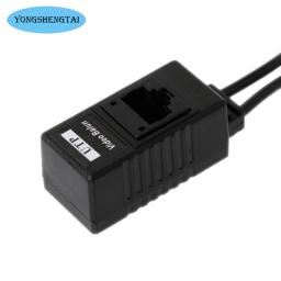 3 par bnc para rj45 potência de vídeo passiva + áudio balun transceptor para câmera cctv - Image 5