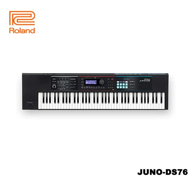 Teclado Synth Roland JUNO-DS 76 Teclas: Profissional, Leve e Versátil para Músicos