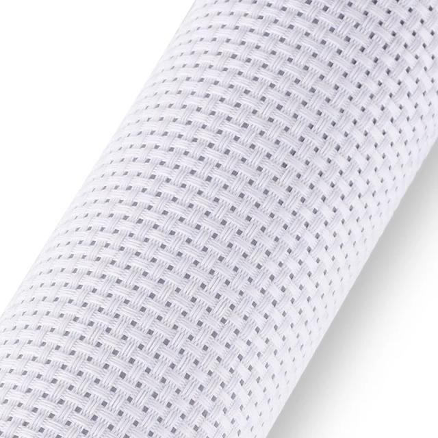 Tecido Aida para Bordado Cross Stitch 25-32ct - 25x25m, 28ct, 18ct, 16ct, Material DIY para Artesanato e Costura