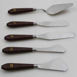 Espátula De Aço Inoxidável Para Pintura A Óleo, Raspador De Pá, Ferramentas Domésticas - Image 2