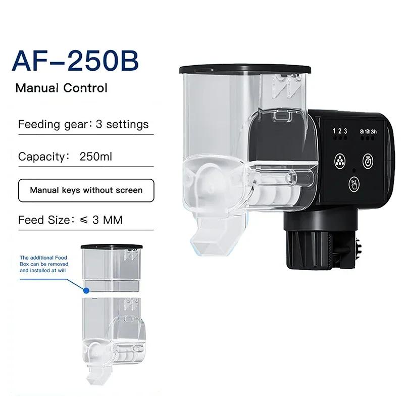 Alimentador automático de peixes para aquário Alimentador automático inteligente, sincronismo digital, Wi-Fi, controle remoto sem fio - Image 1