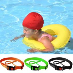Nadar cintos de treinamento lifebuoy cinta cinto de natação bóia webbing para inflável natação boia tow float airbag - Image 4
