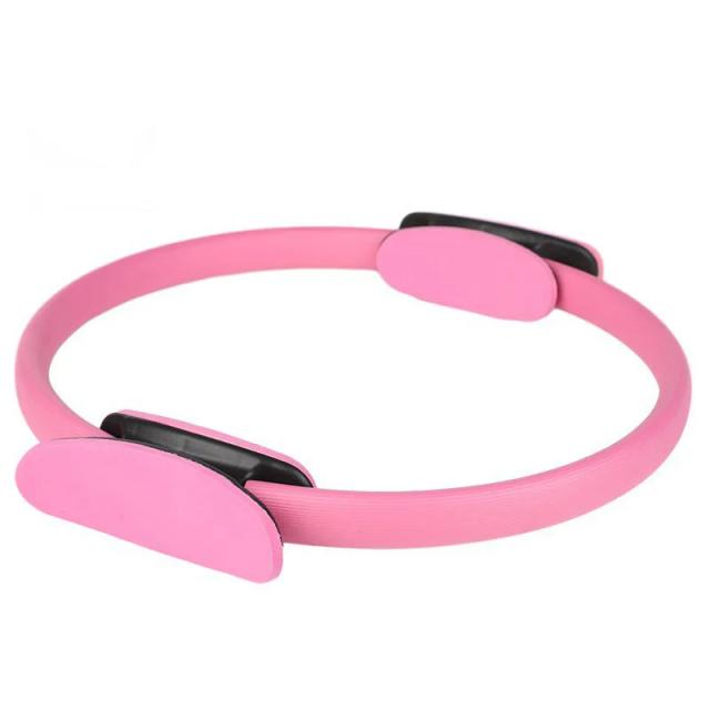 Anel de Yoga Fitness Pilates Resistência Exercício em Casa 32-34cm