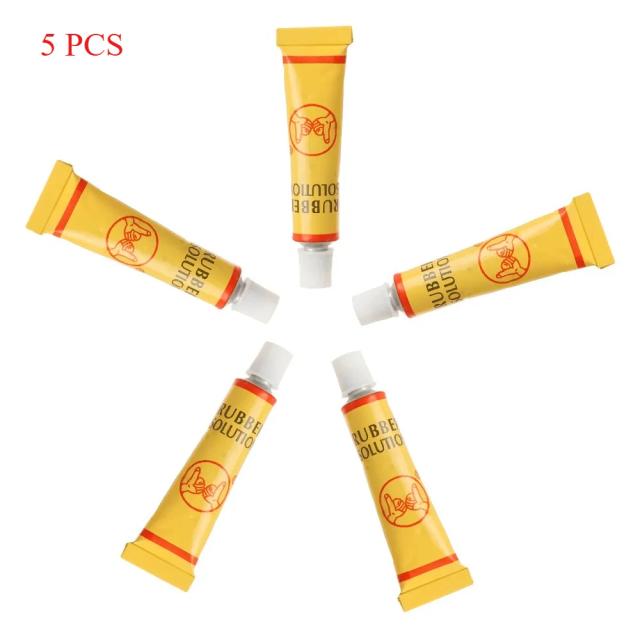 Cola para Reparo de Pneus de Bicicleta 8ml - Cimento de Borracha Universal