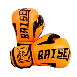 Luvas de Boxe PU para Adultos e Crianças, Fighting Kick, Karatê, Muay Thai, Treinamento, Treino, Kickboxing, Taekwondo, Luvas - Image 2
