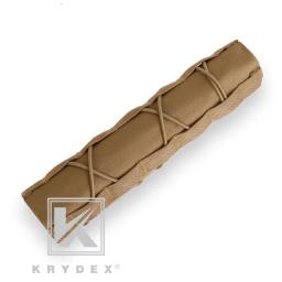 KRYDEX-Tactical Silenciador Caso Protetor, Supressor de Tiro, Silenciador De Nylon, Capa Protetora para Surefire, Acessórios Airsoft, 22cm - Image 6