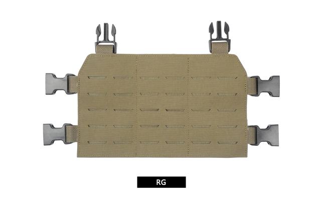 Equipamento Tático Molle Board Substituto: Colete Peitoral SS, Placa Transportadora D3 para Airsoft e Paintball