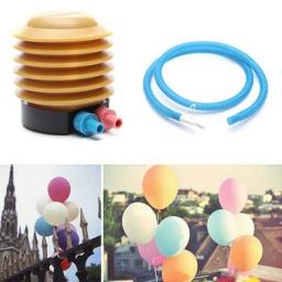 Bomba De Pé Inflável Portátil, Colchão De Acampamento, Manualmente Inflator De Ar, Balão Ao Ar Livre Natação Anel, 4 Polegada Armazenamento - Image 3