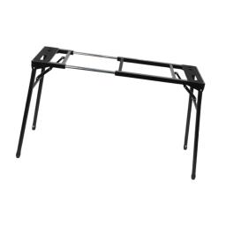 Suporte dobrável teclado eletrônico, prático, ajustável, universal, acessórios para instrumentos musicais, casa - Image 2