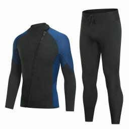 Wetsuit Neoprene para Água Fria, Mergulho e Surf, 3mm - Image 2