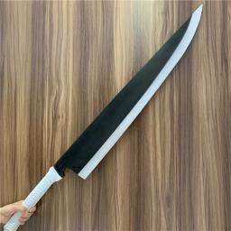 Anime Black Sword Props, Ninja Katana Samurai Arma, Segurança PU Brinquedos, Presente, 106 centímetros - Image 2