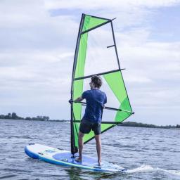 Inflável stand-up paddle board com vela, prancha grande, windsurfer, atacado - Image 5