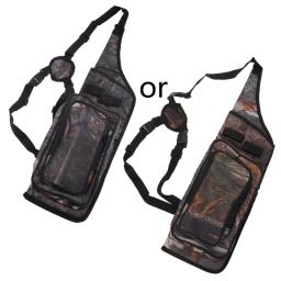 Bolsa ajustável para tiro com arco e flecha, suporte com tubo traseiro para tiro com arco - Image 4