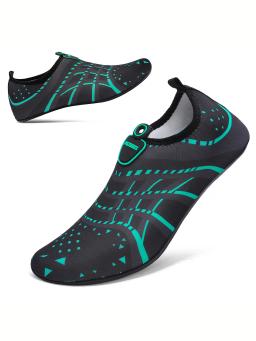 Sapatos Aquáticos para Homens e Mulheres, Tênis de Natação, Sandálias Descalço, Beach Wading Flats, Calçado Respirável Unisex, Secagem Rápida - Image 5