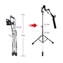 Suporte de tambor com acessórios ajustáveis, suporte de instrumento antiderrapante, Snare Drum, Africano Drum Stand, pandeiro - Image 6