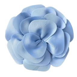 Broches de flores de tecido para mulheres Corsage vestido de casamento elegante, alfinetes de lapela elegantes, acessórios de jóias, 30cm - Image 5