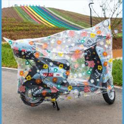 Impermeável Raincover para bicicleta elétrica, Rainproof e Dustproof, Capa Exterior, Acessórios de bicicleta, Engrenagem protetora, Nova engrenagem - Image 6