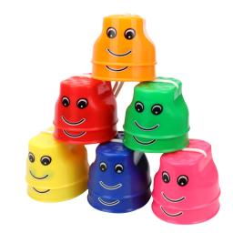 Plastic Jumping Pés Stilts para Crianças, Pés, Equipamento de Treinamento, Jogo de Coordenação, Esportes Brinquedos, Treinamento de Equilíbrio, 2Pcs por Conjunto - Image 1