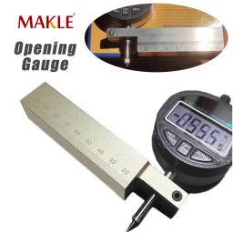 MAKLE-Ferramentas de Medição para Saxofone Boquilha, Digital Ponta Abertura Bitola, Ferramentas de Reparação Saxofone, 0.01mm, 0.001mm - Image 1