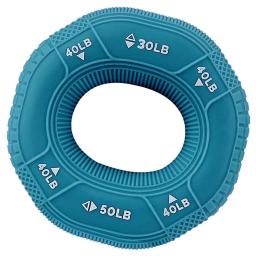 Silicone Mão Fortalecedor Grip Ring, Antebraço Trainer, Donut Gripper, Finger Training Exerciser, Espremedor - Image 5