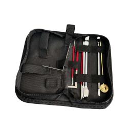 8 pçs kit de ferramentas de reparo aço inoxidável com estojo carry woodwind instrumento maintanance kit para piccolo flauta clarinete oboé - Image 6