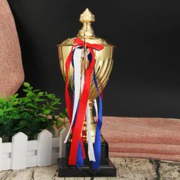 Troféu Cup Winner para Crianças e Adultos, Troféus, Metal Ouro, Troféu Cup Props, Competição Recompensa, Favores do partido - Image 4