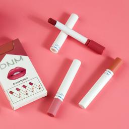Conjunto de batons com espelho líquido para mulheres, duradouro, impermeável, antiaderente, brilho labial fosco, cosméticos, maquiagem, 4 peças - Image 5