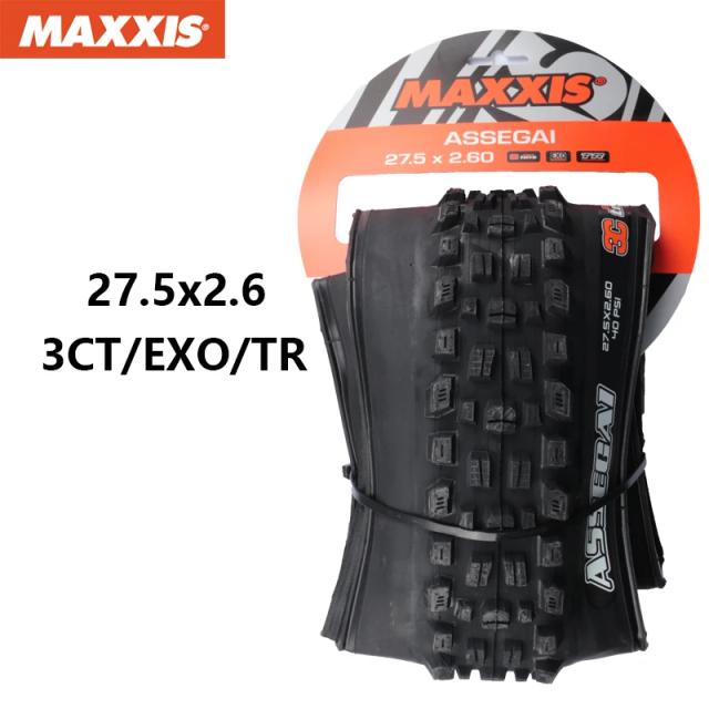 MAXXIS Pneu ASSEGAI TUBELESS READY EXO 27.5/29x2.5 Trail Downhill