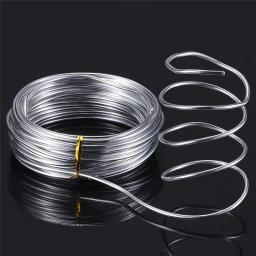Fio De Alumínio Anodizado para Artesanato DIY Jóias, Fio De Metal Versátil, Esqueleto Dobrável, 1mm, 1.5mm, 2mm, Macio, Pintado - Image 1