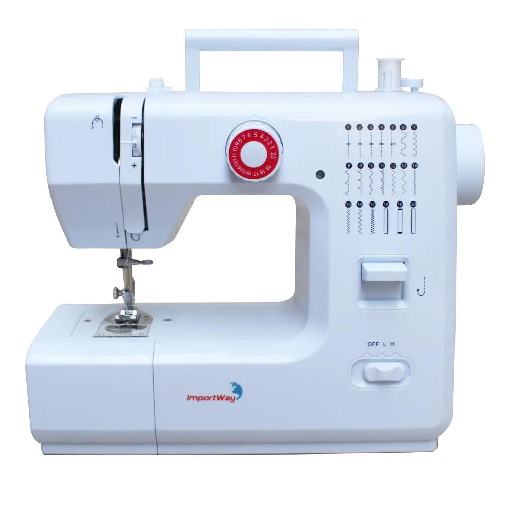 Máquina de Costura 20 Pontos Doméstica Semi Profissional Top c/ Pedal e Luz Importway IWMC-508 - Image 1