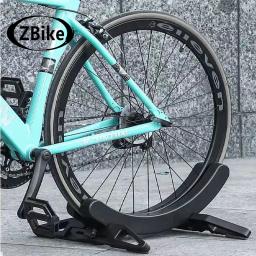 Bicicleta ajustável Estacionamento Rack, Road Bike Storage Stand, suporte de fixação do pneu de Mountain Bike, suporte interno, acessórios de ciclismo - Image 1