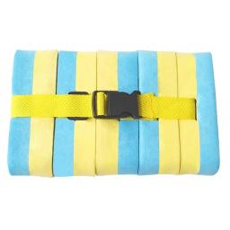 Cinto de natação ajustável de espuma flutuante, equipamento para treinamento de cintura para adultos e crianças, cinto flutuante, colchões de ar, 2 cores - Image 6