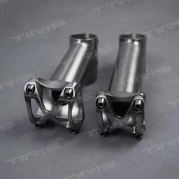 TIRIS-Ultraleve Titânio Bicicleta Stem, MTB Ciclismo Peças Peças, Comprimento Personalizado, Ângulo 5 °, Acessórios - Image 4