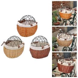 Suporte de cesta frontal de bicicleta para animais, bicicletas, compras, gato e cachorro - Image 3